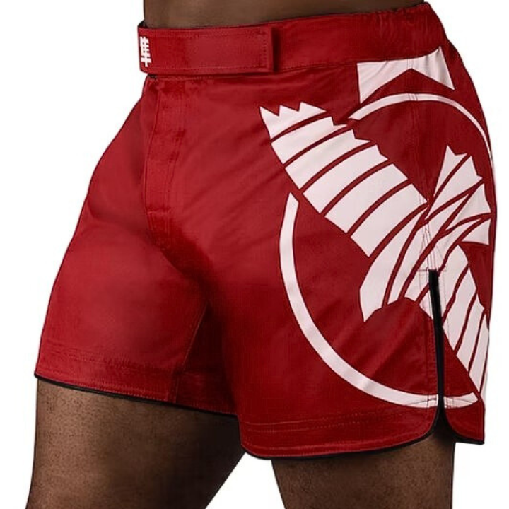 SHORTS ICON MID THIGH - RED